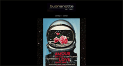 Desktop Screenshot of buonanotte.com