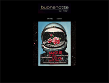 Tablet Screenshot of buonanotte.com